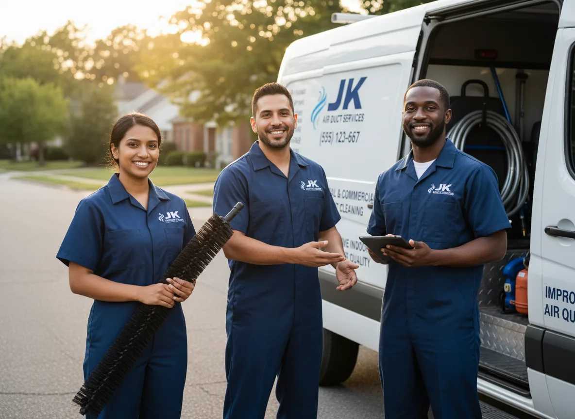 Air Duct Cleaning company in Hammondsville, OH