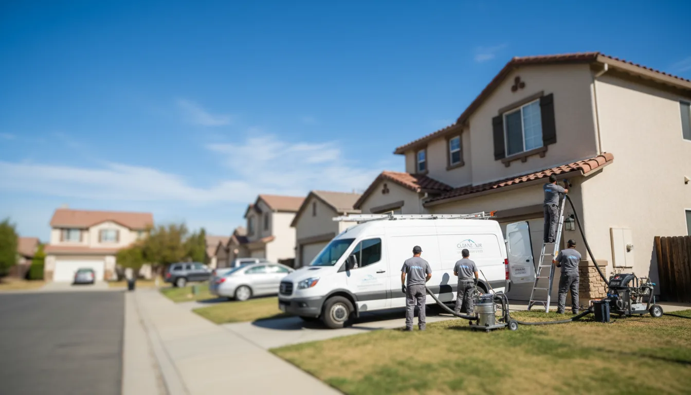 Air Duct Cleaning in Hammondsville, OH near me